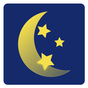 Icon für Nacht: klarer Himmel