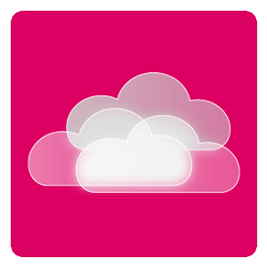 Wetter icon für bewölkt